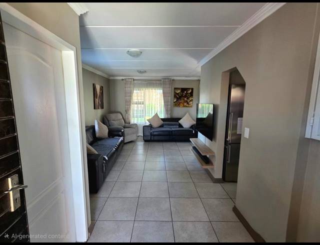 3 BEDROOM TOWNHOUSE FOR SALE IN AMBERFIELD